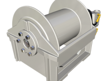 BG8B-34029-01 (05027) Hydraulic winch Braden (ATLAS COPCO T3W) BG8B-34029-01 (05027) Hydraulic winch Braden (ATLAS COPCO T3W)