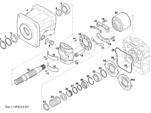 Spare parts for HPR210 Spare parts for HPR210