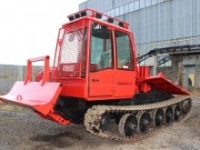 Tracked chassis ОТЗ 400 10 tons (14 tons)