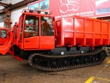 Tracked chassis ОТЗ 400 10 tons (6-8 m3)