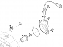 7917415597 Датчик оборотов Linde 7917415597 Датчик оборотов Linde
