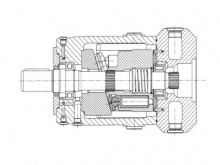 MFWS-360 Гидравликалық қозғалтқыш Eaton MFWS-360 Гидравликалық қозғалтқыш Eaton