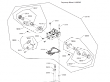11088365 Spare parts to repair hydraulic pump Bobcat 11088365 Spare parts to repair hydraulic pump Bobcat