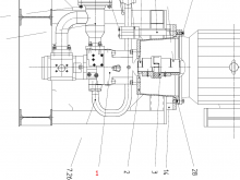 96515136 Гидравлический насос Metso (аналог) 96515136 Гидравлический насос Metso (аналог)