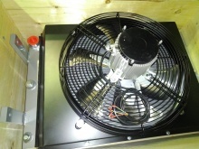 Oil cooler 380VAC, 40 kW; 200 l/min Oil cooler 380VAC, 40 kW; 200 l/min
