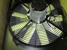 Oil cooler 380VAC, heat removal 118 kW; 500 l/min Oil cooler 380VAC, heat removal 118 kW; 500 l/min