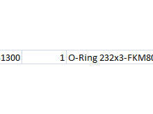 0009631300 Уплотнительное кольцо 232x3-FKM80 Linde 0009631300 Уплотнительное кольцо 232x3-FKM80 Linde