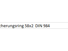 9465622552 Locking ring DIN 984 58x2 DIN 984 for HPR75-02 Linde 9465622552 Locking ring DIN 984 58x2 DIN 984 for HPR75-02 Linde
