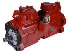 AP4VO112TVN Hydrauliс pump CCHC (K3V112 double pump Kawasaki analogue) AP4VO112TVN Hydrauliс pump CCHC (K3V112 double pump Kawasaki analogue)