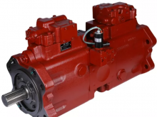 AP4VO180TVN Hydraulic pump CCHC (K3V180DT double pump Kawasaki analogue) AP4VO180TVN Hydraulic pump CCHC (K3V180DT double pump Kawasaki analogue)